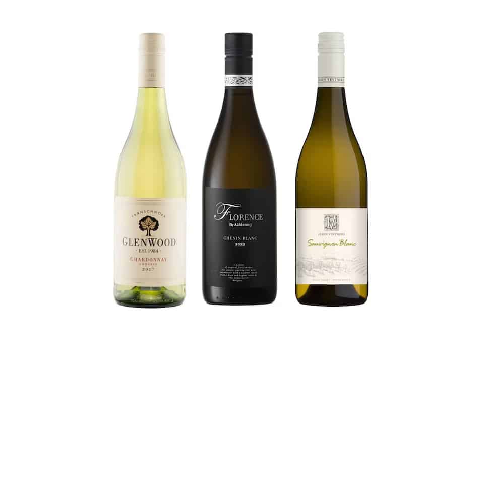 Tidbloms vinlåda vitt frisk & fruktig Tidblom Wines