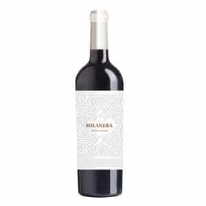 Bodegas Castaño Solanera 2019 rödvinsflaska med etikett