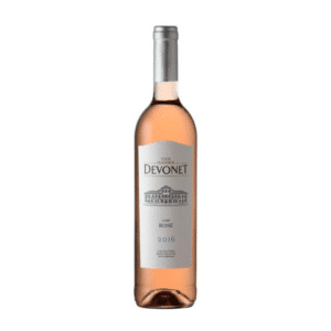 Devonet Rosé 2019 2021 rosevinsflaska med etikett