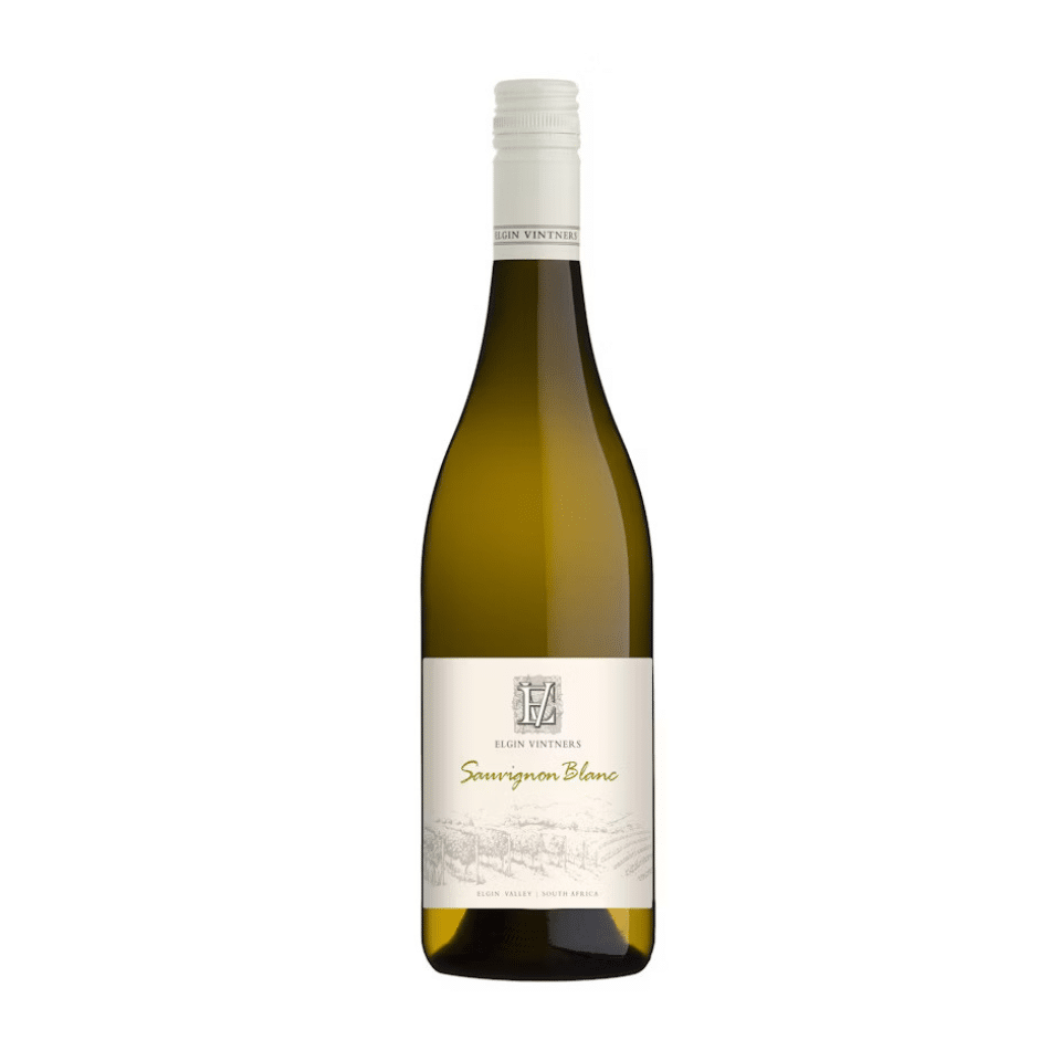 Elgin Vintners Sauvignon Blanc 2022 vitvinsflaska med etikett