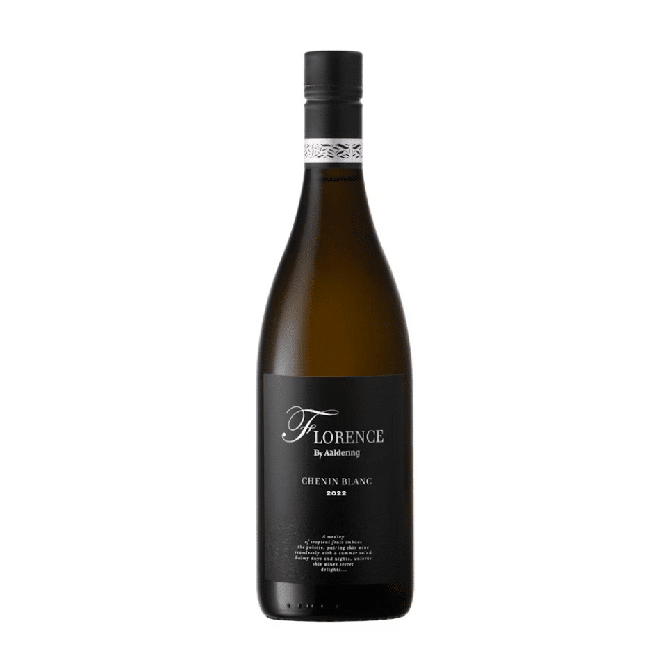 Florence By Aaldering Chenin Blanc 2021 vitvinsflaska med etikett