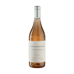 Pietro Rinaldi Vino Rosato Alfi 2018 rosevinsflaska med etikett