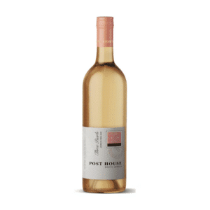 Posthouse Three Pearls Rosé 2021 rosevinsflaska med etikett