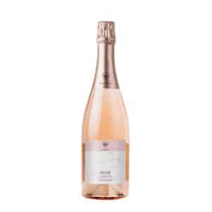 Rosé Piemonte Rosato Brut DOC flaska mousserande vin