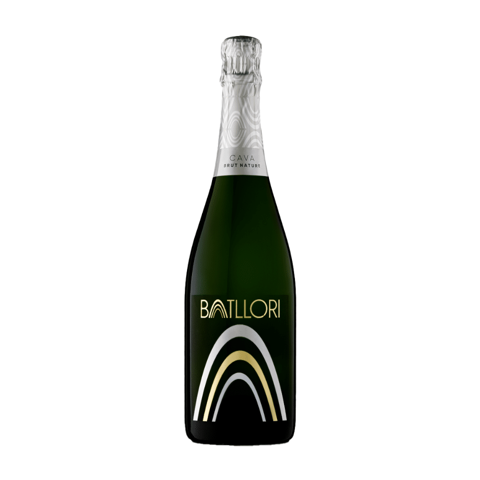 Batllori Brut Nature 2019 flaska mousserande vin