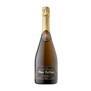 Batllori Brut Nature Gran Reserva 2018 flaska mousserande vin med etikett