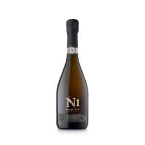 Maset N1 Vintage Gran Reserva flaska vitt vin med etikett