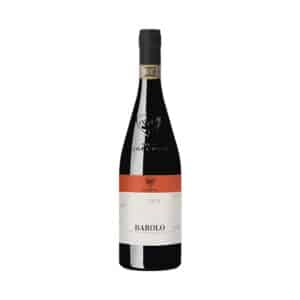 Pico Maccario Barolo 2018 rödvinsflaska med etikett