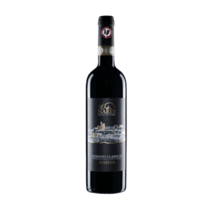 Nardi Chianti Classico 2018 DOCG Riserva rödvinsflaska med etikett