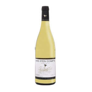 Vitt vin från berömda priorat regionen