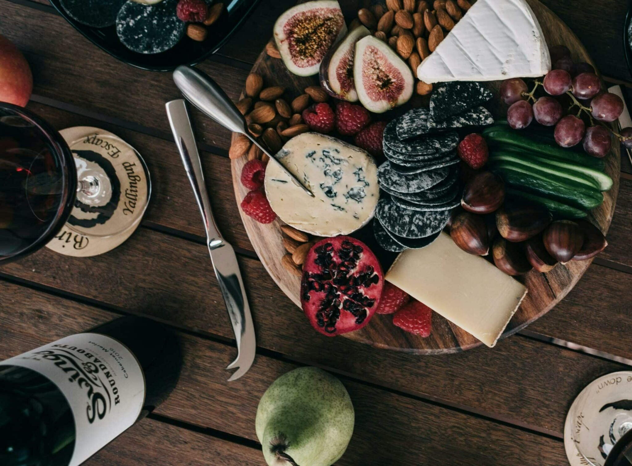 Mat till rött vin: matcha rätt - Tidblom Wines - Vinguiden