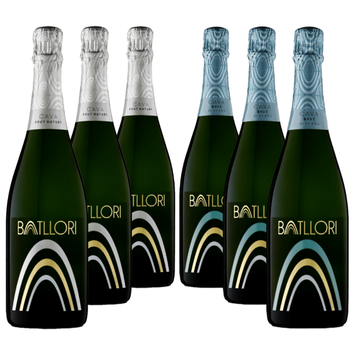 Cava Batllori Duo Delights