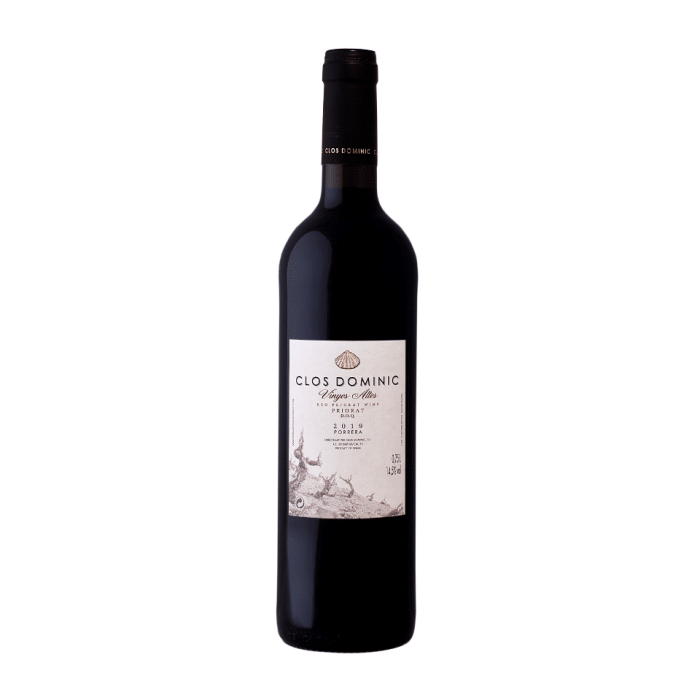 Flaska av Clos Dominic Vinyes Altes 2019 från Priorat DOQ