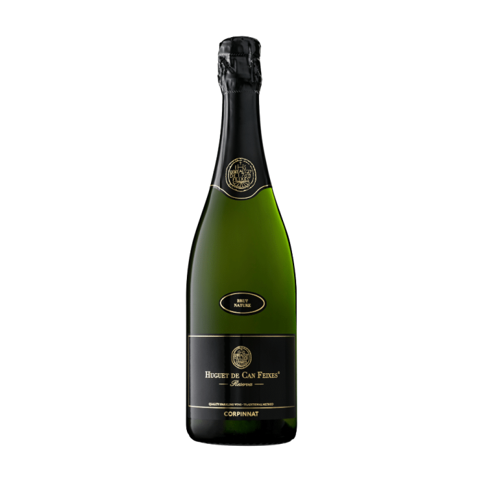 Bubbel Brut Nature Spanien Mousserande vin