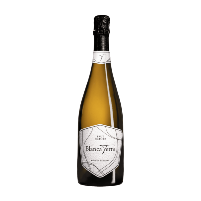 Blanca Terra Brut Nature flaska mousserande vin