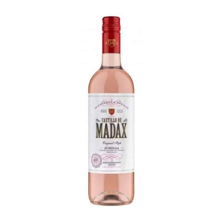 Bodega Luzon Madax Rosado 2022 rosevinflaska med etikett