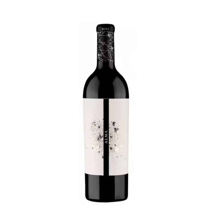 Bodegas Luzon Alma De Luzon 2019 rödvinsflaska med etikett