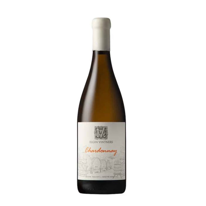 Elgin Vintners Chardonnay 2022 vitvinsflaska med etikett