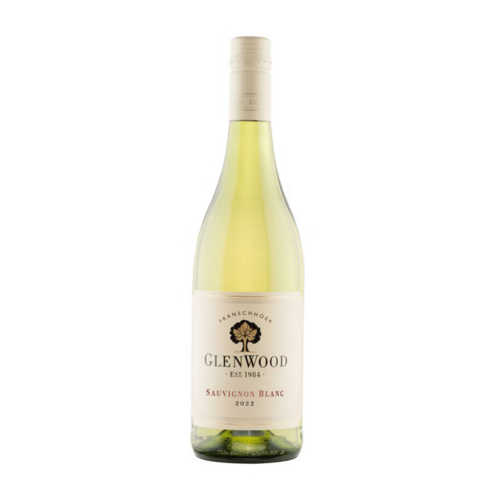 Glenwood Sauvignon Blanc 2022 vitvinsflaska med etikett