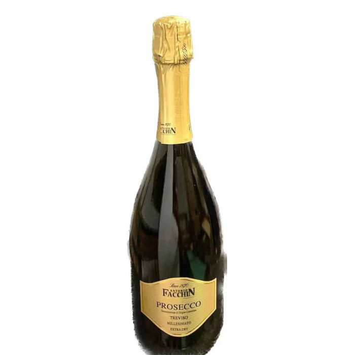 Prosecco Extra Dry Millesimato D.O.C.G flaska mousserande vin