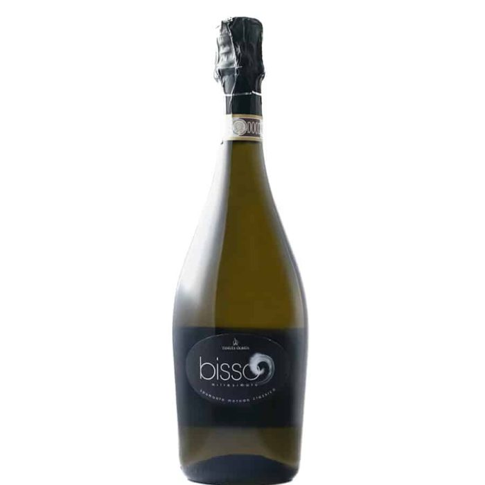 Tenute Olbios – Bisso Spumante D.O.C.G. 2013 flaska mousserande vin